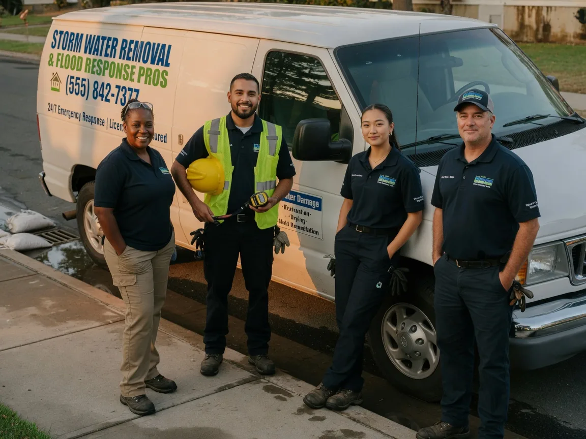 Storm Damage Water Removal company in Seymour, WI