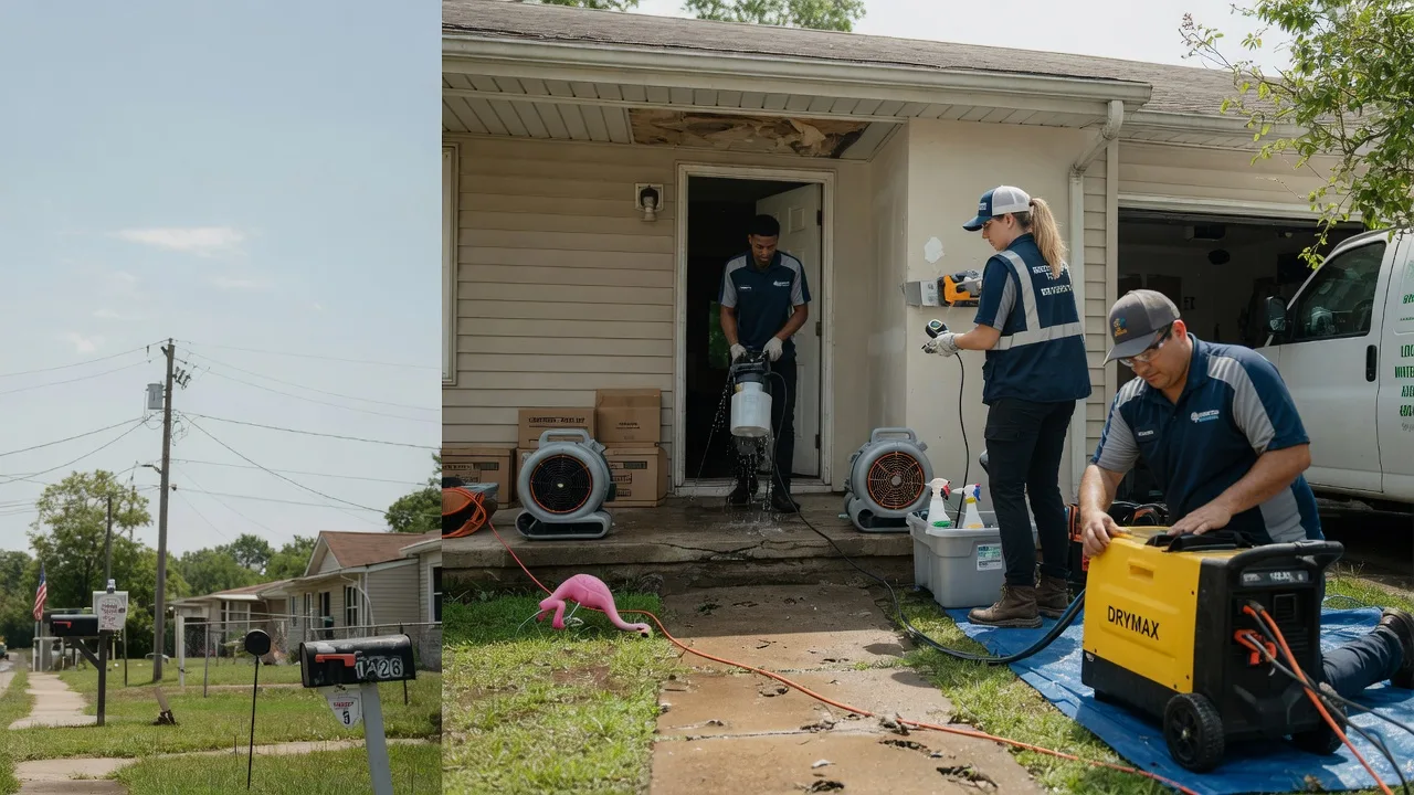 Storm Damage Water Removal in Seymour, WI near me